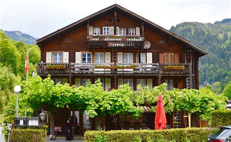 Hotel Steinbock Lauterbrunnen Suisse Jungfrau Tarifs 2022