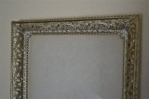 Mid Century 11x14 Picture Frame Ornate Filigree In Lovely Etsy