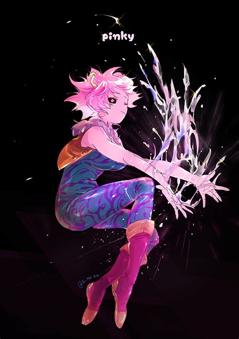 Ashido Mina Boku No Hero Academia Fan Art Fanpop