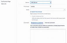 link jira issue issues linking atlassian dialog box confluence ensure selected site item