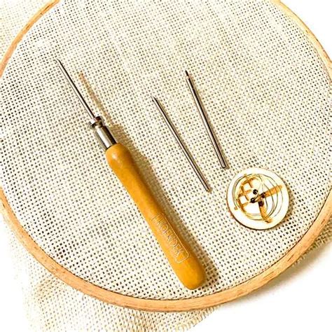 Punch Needle Tutorial For Beginners Learn How To Punch Needle