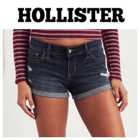 Hollister Shorts Hollister Low Rise Short Short Size 25 Poshmark