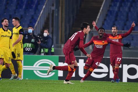 Aug 03, 2021 · prediction. Roma-Young Boys 3-1: i giallorossi blindano il primo posto