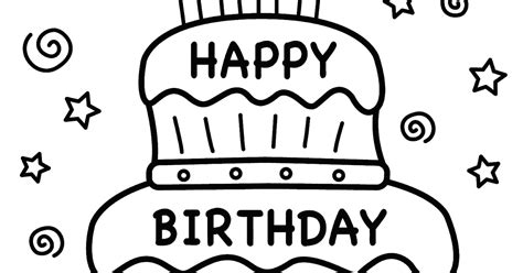 Happy Birthday Printable Cocomelon Coloring Pages Other Coloring