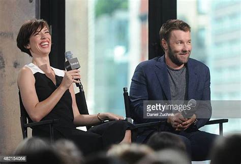 build speaker series presents rebecca hall and joel edgerton the t photos and premium high