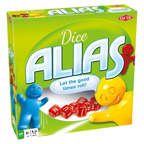 Alias Dice Word Game In 2022 Puzzle Games For Kids Word Games Board