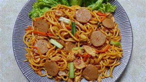 Resep Mie Goreng Bakso Teriyaki Cocok Jadi Sarapan Anak Yang Praktis