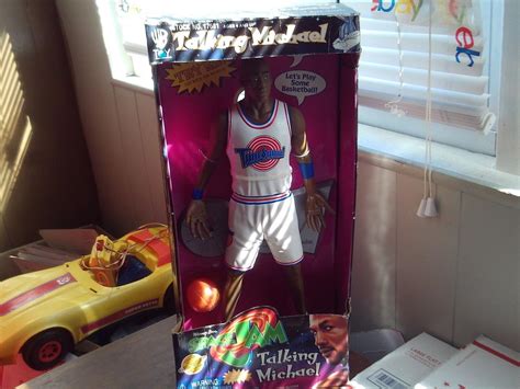 Space Jam Talking Michael Jordan Warner Bros 15 Doll Figure 1996 New In Box 1893849421