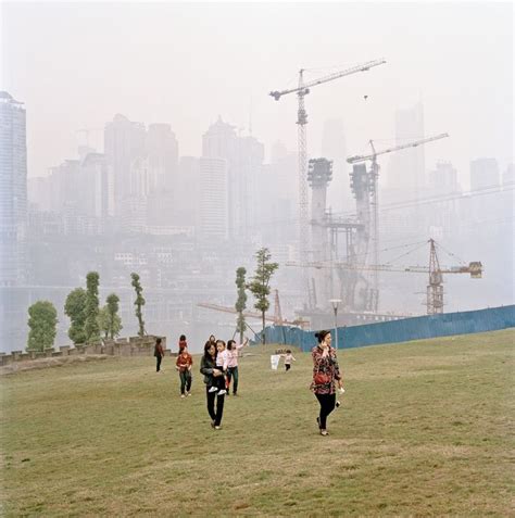 Gallery Of Tim Franco Captures The Overscaled Urbanization Of Chongqing