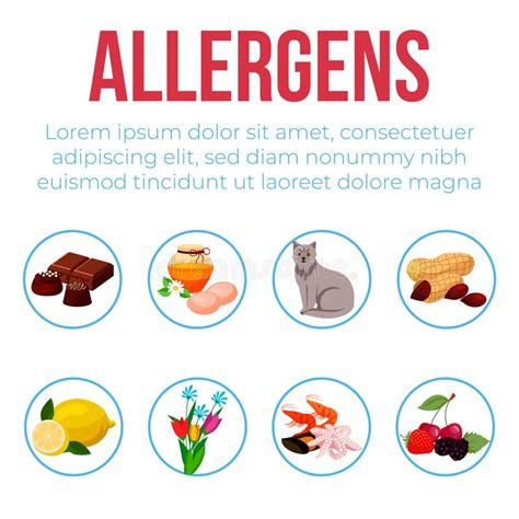 Allergy Concept Boy Sneezes Or Blows Nose In Handkerchief Allergic