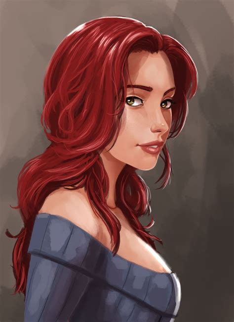 Red Hair Cartoon Artofit