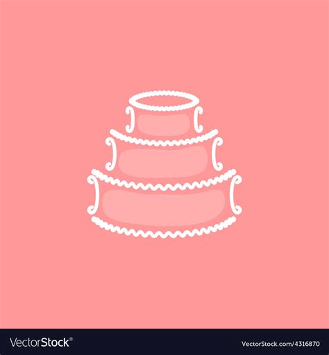 The best selection of free wedding cake vector art, graphics and stock illustrations. Wedding cake logo Royalty Free Vector Image - VectorStock
