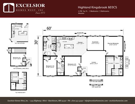 Highland Kingsbrook 603 Cascade Excelsior Homes West Inc