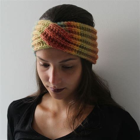 How Knit Turban Headband Knitting Patterns Free Beginner Knitting