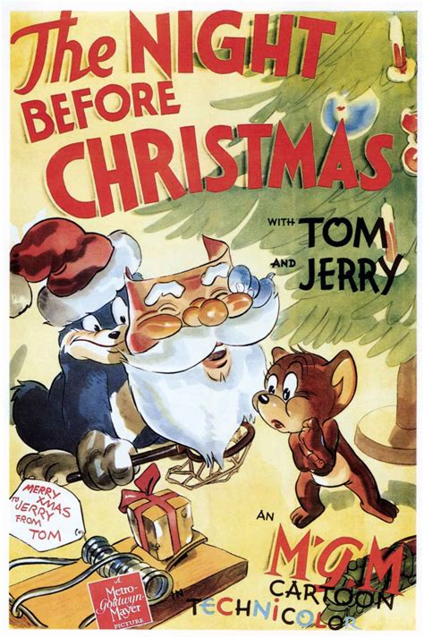 Vintage Posters For The First Tom And Jerry Cartoons