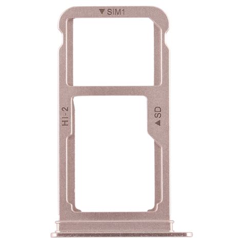 Just push straight in and it will lift out. SIM Card Tray + SIM Card Tray / Micro SD Card for Huawei Mate 10 (Gold) | Alexnld.com