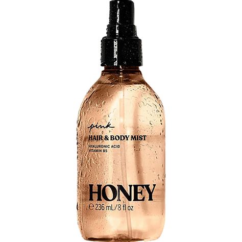 Victorias Secret Pink Honey Hair And Body Mist 8 Oz Fragrances Beauty And Health Shop The