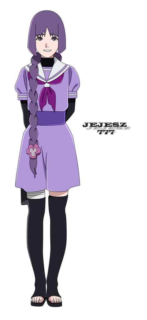 Sumire Kakei By Jejesz777 On Deviantart Personagens De Anime Boruto