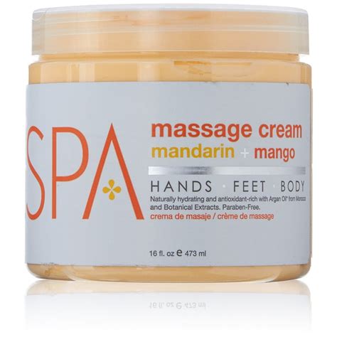 Bcl Spa Mandarin Mango Massage Cream 16oz Buy 100 High Quality Products