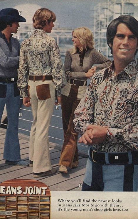 1970s Mens Clothing Ads Reveal The Cringe Worthy Fashion Fads Of The