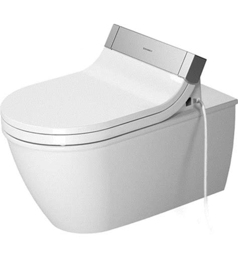 Duravit 254409 Darling New 24 38 Dual Flush One Piece Wall Mounted