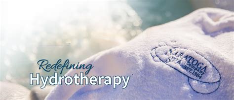 Redefining Hydrotherapy Saratoga Spas®