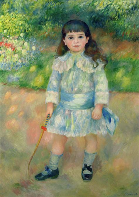 Boy With A Whip 1885 Painting By Pierre Auguste Renoir Fine Art America