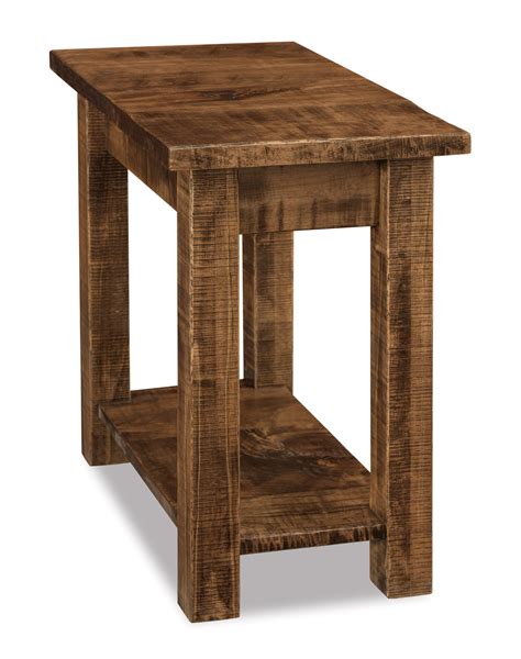 Houston End Tables Amish Solid Wood Occasional Tables Kvadro Furniture