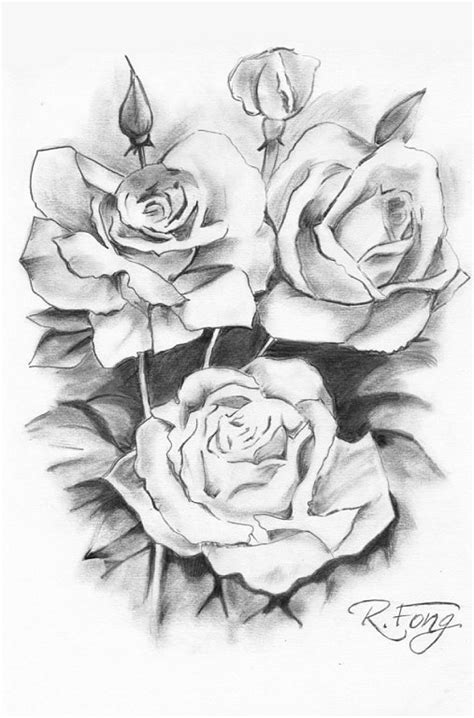 imagenes de rosas para dibujar a lapiz en 3d mejora tus conocimientos desde cualquier lugar con