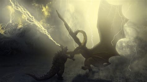 Godzilla Vs King Ghidorah Image Breakdown Youtube