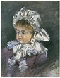 Portrait Of Michel Monet As A Baby Painting by Claude Monet