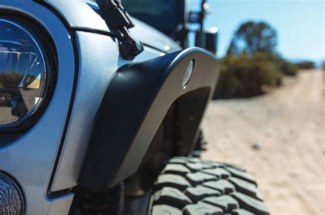 Go Rhino Trailline Fenders And Fender Liners For Jeep Wrangler