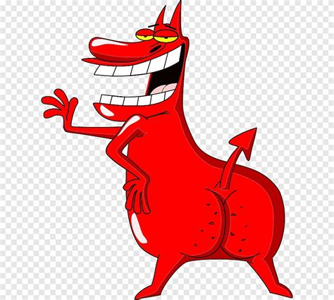 The Red Guy Chicken Cattle Cartoon Network Television Show Puddle