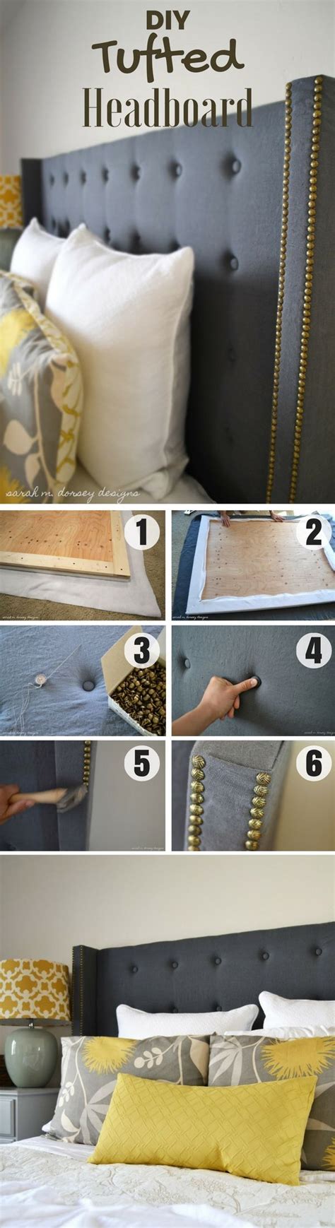Diy Headboards 62 Easy And Cheap Diy Headboard Ideas With Plans See