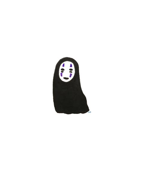 Lil No Face Spirited Away Mini Art Print By Divine I Without Stand