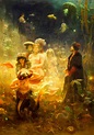 Dieci capolavori del genio della pittura russa Ilja Repin, che non ...