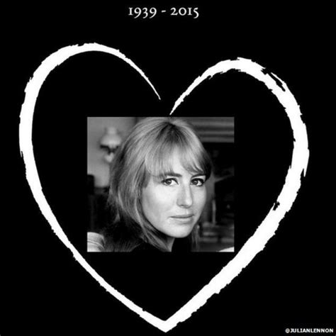 John Lennons First Wife Cynthia Dies From Cancer Bbc News
