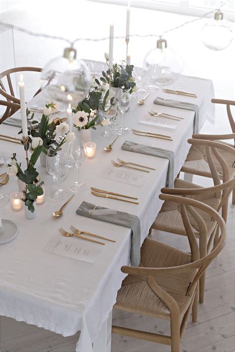 34 Elegant Wedding Table Settings Ideas