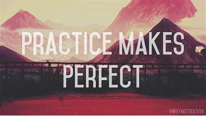 Perfect Practice Makes Let Positive