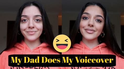 My Persian Dad Does My Voiceover Hilarious Englishandfarsi پدرم
