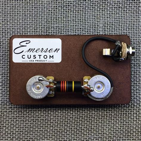 We did not find results for: Emerson Custom Les Paul Junior Prewired Kit | Reverb