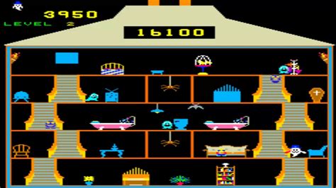 Arcade Machines Mame Eeekk 1983 Epos Corporation Youtube