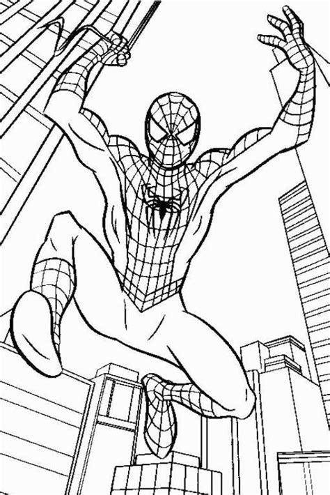 Top spiderman coloring pages for kids: Top 33 Free Printable Spiderman Coloring Pages Online ...