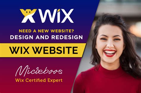Do Wix Website Design Or Wix Redesign By Mickelboos Fiverr