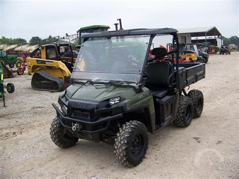 Polaris Ranger 6x6 Online Auctions