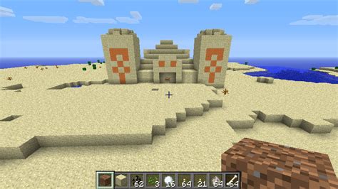 Sand Temple In Minecraft By Gunnarcool On Deviantart