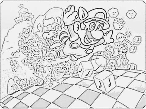 Coloring was so much fun and can develop children's creativity. Online Coloring Super Mario Bros Coloring Pages For Kids ...