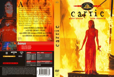 Jaquette Dvd De Carrie V3 Cinéma Passion