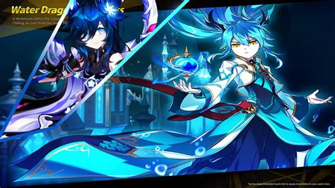 Elsword Int Nisha Labyrinth Water Dragons Compass Youtube
