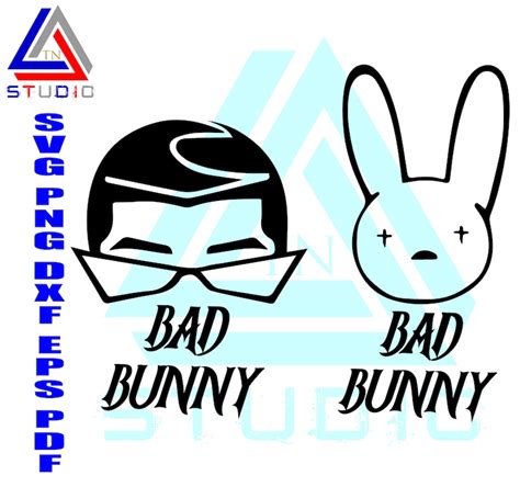 Bad Bunny Svg Cricut - 60+ Best Free SVG File